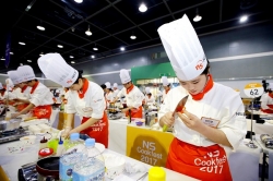 NS홈쇼핑이 매년 개최하는 요리 경진대회 모습