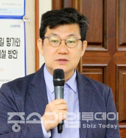 경제민주화전국네트워크 김남근 정책위원장(민변 부회장)