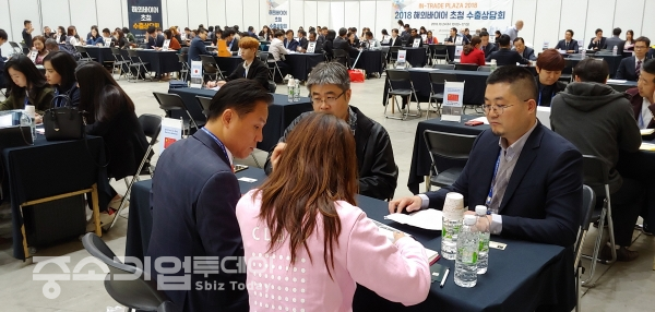 씨엘바이오는 인천 송도컨벤시아에서 열린 '제17차 세계한상대회'에 참가해 이틀만에 70여 해외기업으로부터 상담 및 샘플요청을 받았다.