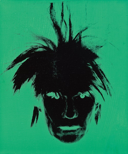 앤디워홀, ‘Self Portrait’, 30.4☓25.5cm, 1986.