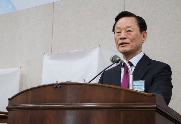 제29대 한국농기계공업협동조합에 재선임된 김신길 이사장