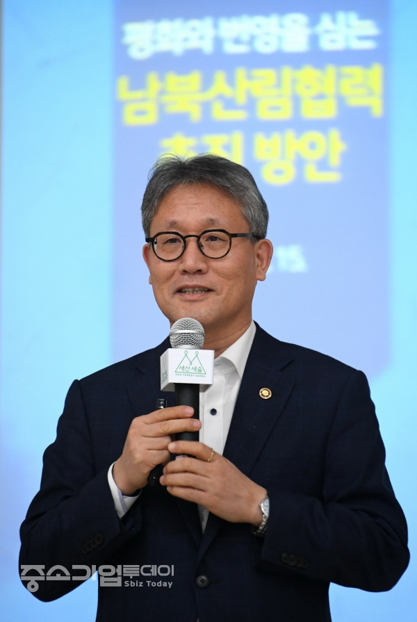 김재현 산림청장.