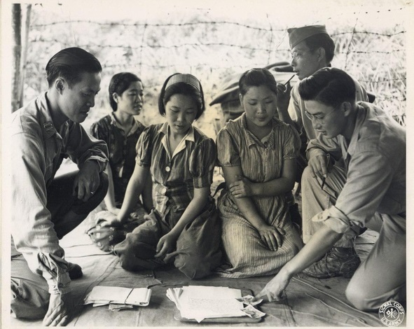 버마 미치나 ‘위안부’ 사진, 1944년 8월 14일 촬영(실물) [서울대 연구팀]