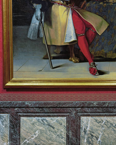 로버트 폴리도리, ‘루이 14세, 프랑스 왕(Louis XIV, roi de France), MV 8369, attributed to Claude Lefebvre in 1670’. 코닥 엔듀라 크로모제닉 포토그래픽 페이퍼, 127 x 152.4cm, ed 2 of 10. 2007. [박여숙화랑]