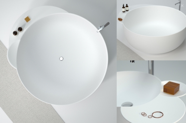 새턴바스는 지난 15일(현지시간) 세계3대 디자인어워드에 속하는 'iF디자인어워드2019'에서 욕실제품으로는 국내 최초로 금상을 수상했다. [새턴바스]