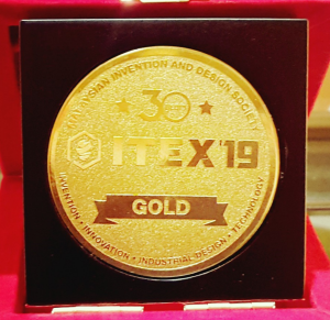 뉴코애드윈드의 ‘디디박스’가 제30회 말레이시아 국제 발명혁신기술 전시회(ITEX)에서 금상을 수상했다.