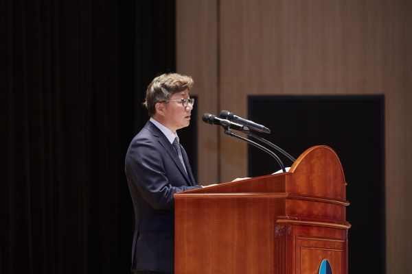 채희봉 한국가스공사 신임 사장이 취임사를 통해 중소벤처기업, 스타트업과의 상생협력을 강조했다.