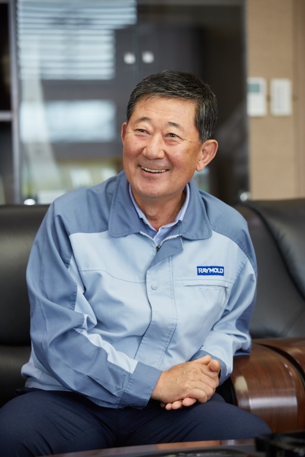 6월 '이달의 한국인'으로 선정된 레이몰드(주) 하광운 대표
