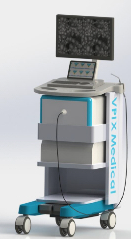㈜브이픽스메디칼이 개발한 ‘실시간 조직검사를 위한 초소형 공초점 레이저 현미경’