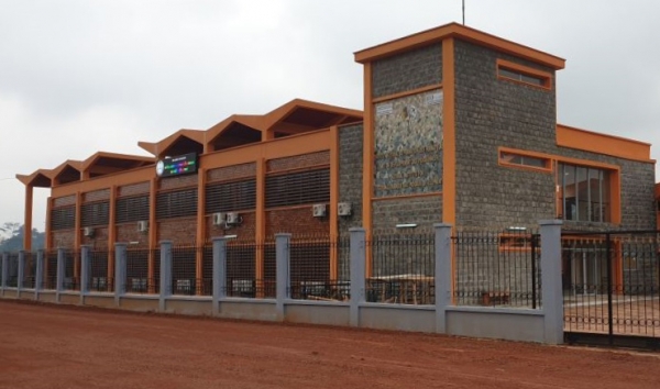 카메룬 국립직업훈련교육원 전경
