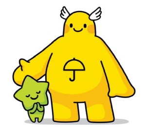 노란우산공제 캐릭터