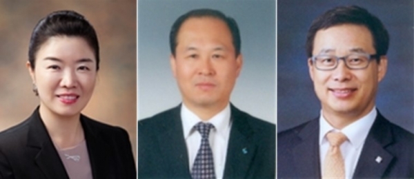 (왼쪽부터) IBK기업은행 김은희, 박주용, 전병성 부행장
