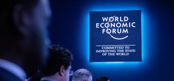 세계경제포럼(WEF)이 스위스 다보스에서 개최한 '다보스 포럼 2022' 이미지.(사진=WEF)