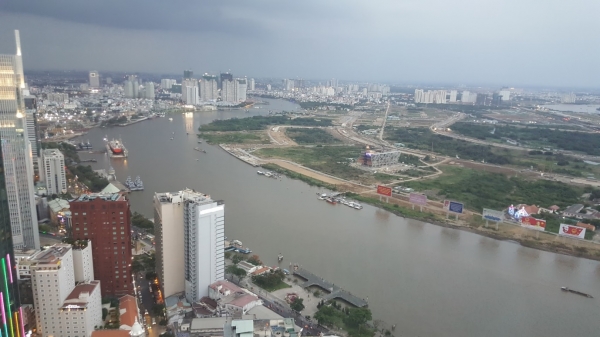 베트남의 수도 하노이 모습.