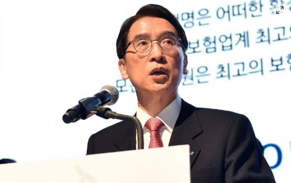 신창재 교보생명 대표이사 회장