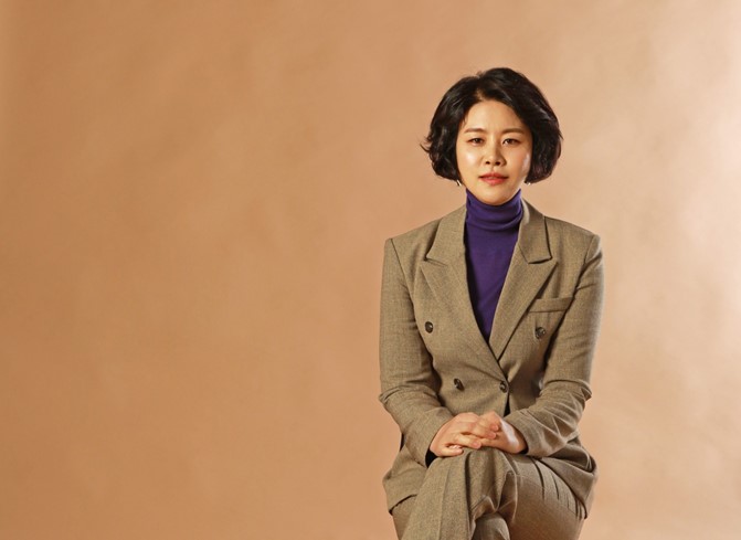 한국여성경제인협회가 올해 새 사업으로 야심차게 시작한 '미래여성경제인육성사업'의 계기를 마련한, 조성은 여경협 서울지회 동남3지부장 겸 조성은스피치리더십학원 대표.