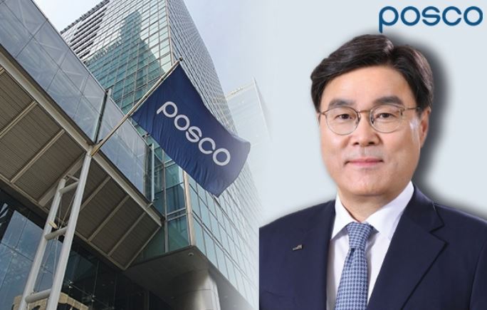 최정우 포스코그룹 회장이 내년 3월 임기만료를 끝으로 물러날 전망이다.