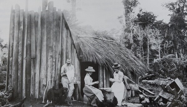 1850년대 뉴질랜드 이민자들 모습. [출처= 뉴질랜드 한인사]
