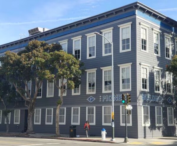 미국 샌프란시스코에 있는 오픈AI 본사.