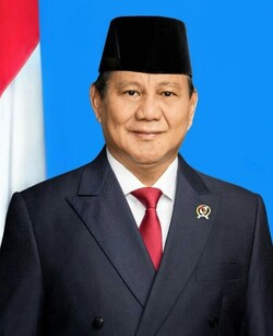 프라보워 수비안토 인도네시아 대통령.