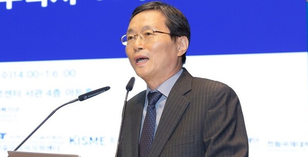 나도성 중기정책개발원 이사장(전 중소기업청 차장) 