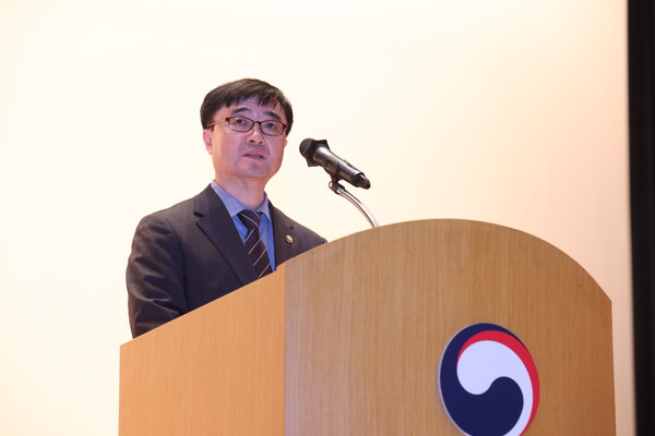 임기근 조달청장. 