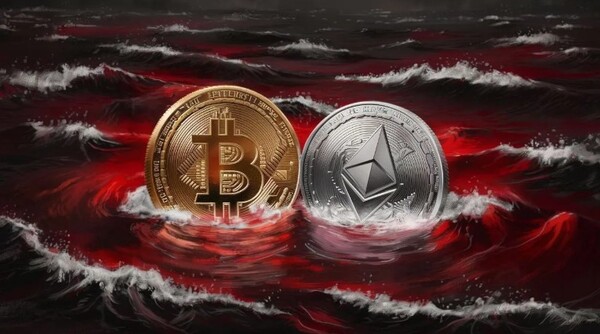 암호화폐 폭락세를 두고 향후 전망도 엇갈리고 있다. [크립토퀀트]