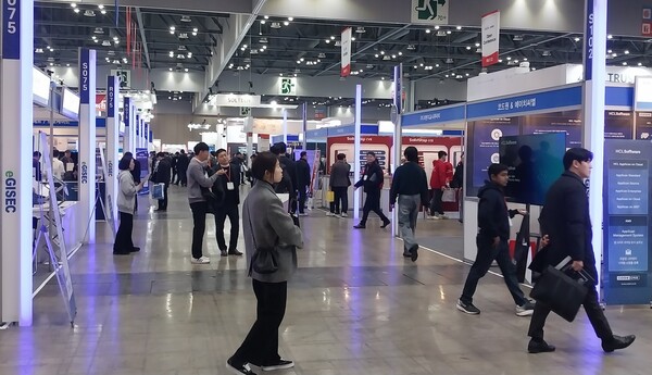 '2025 세계보안엑스포'는 지난해보다 한층 성항을 이뤘다.