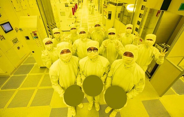 삼성의 반도체 공정 모습. [Wccftech]