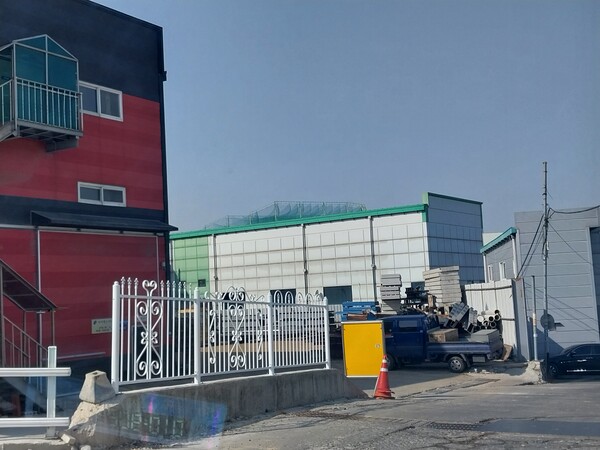 중소기업 공단 전경. 