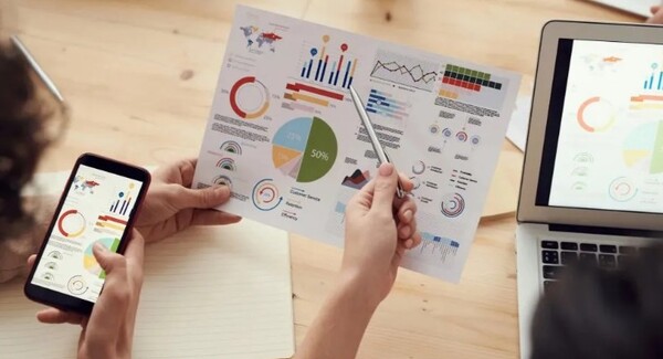 데이터산업을 시사하는 이미지. (출처=펙셀)