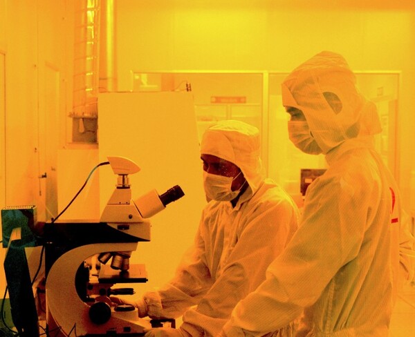 반도체 R&D 이미지. [사진=게티이미지, 테크크런치]