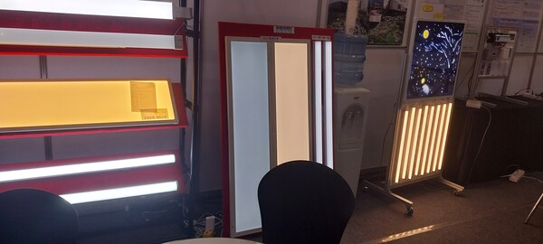  ‘2025 국제광융합 엑스포’ 출품업체. 