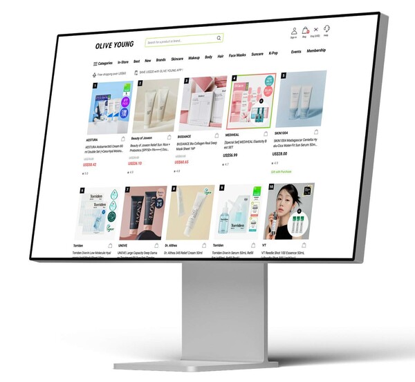 CJ올리브영 글로벌몰올리브영 글로벌몰 이미지.