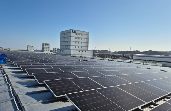 LS전선의 태양광 발전소이며, 본문 기사와는 직접 관련이 없음. [출처= LS전선]