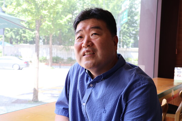 이재명대통령 국민임명식 행사 참석차 서울을 방문한 김년호 베트남한인상공인연합회 회장. 