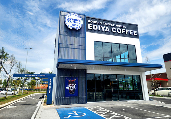 이디야커피 말레이시아 첫 진출 매장인 엘미나 1호점. [이디야커피]