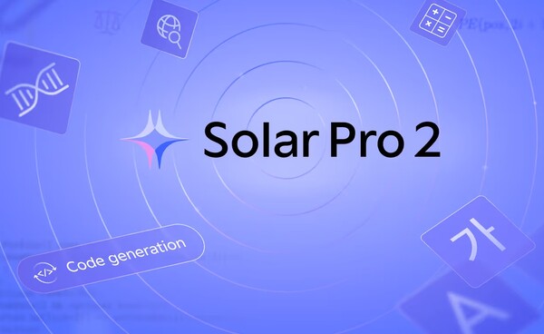 업스테이지 '솔라 프로 2' 이미지. [출처=업스테이지]