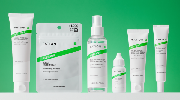 동아제약 파티온, 다이소 전용 신제품 퍼스트스텝 6종.