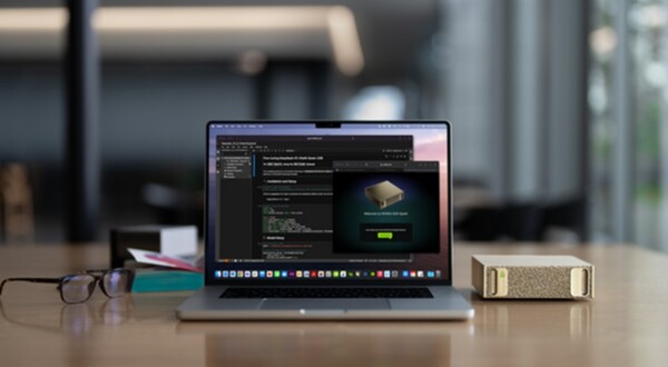 엔비디아가 개발한 초미니 슈퍼컴퓨터 이미지. [출처=엔비디아]
