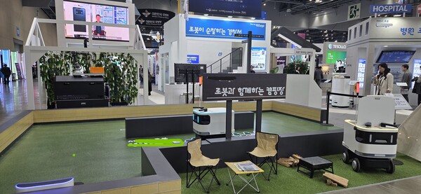  물류 분야에서도 협동로봇은 널리 이용되고 있다.