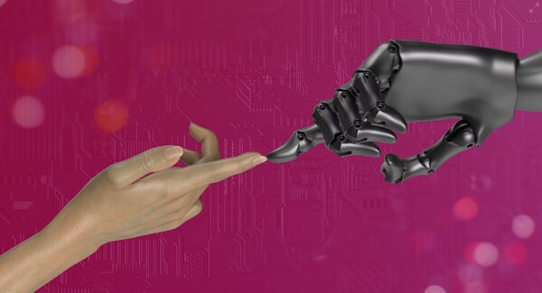 AI에이전트와의 협업을 시사하는 이미지. [출처=언스플레쉬]