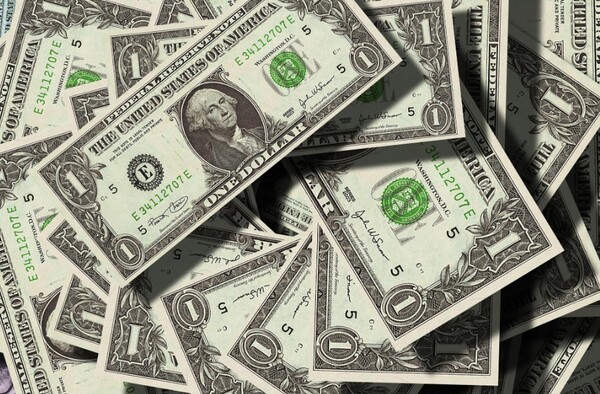 미국 달러 이미지. [출처=펙셀]