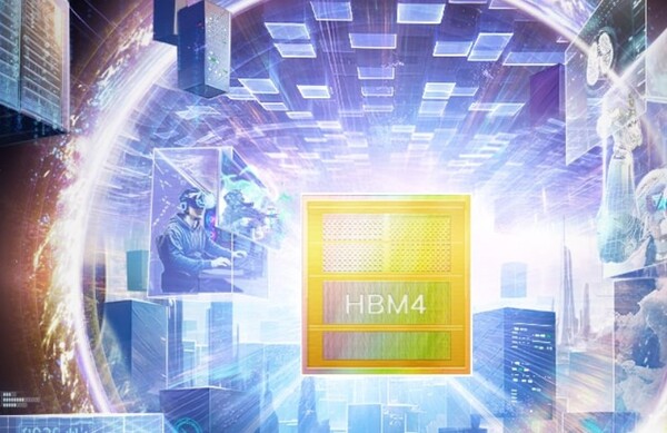 SK하이닉스가 가장 먼저 개발에 성공한 HBM4. [출처=SK하이닉스]