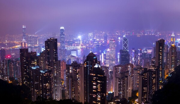 홍콩 시가지 야경. [출처=펙셀]
